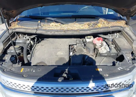 2013 Ford Explorer Xlt z USA, uszkodzony, nr VIN 1FM5K7D85DGC33843